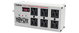 Surge protectors provide protected power outlets