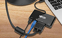 Quality Tripp Lite USB-C adapters