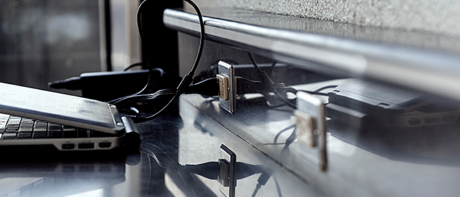 Using public USB chargers could expose your data to hackers
