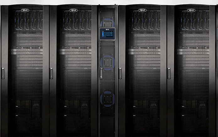 In-Row Cooling Solutions for Small and Medium Data Centers