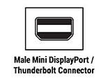 mini displayport vs thunderbolt
