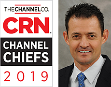 Shane Kilfoil Recognized as 2019 CRN® Channel Chief