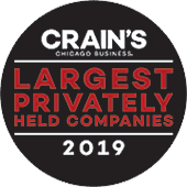 Crain’s Chicago Business Largest Privately Held Companies 2019