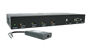 4-Port HDMI Presentation Switches