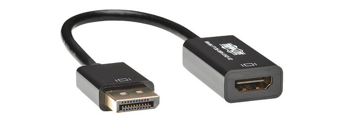 Active Adapter Displayport-to-HDMI M F UHD 4k 2k 1080p 6-in P13606NUHDV2