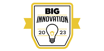 BIG Innovation 2023 award